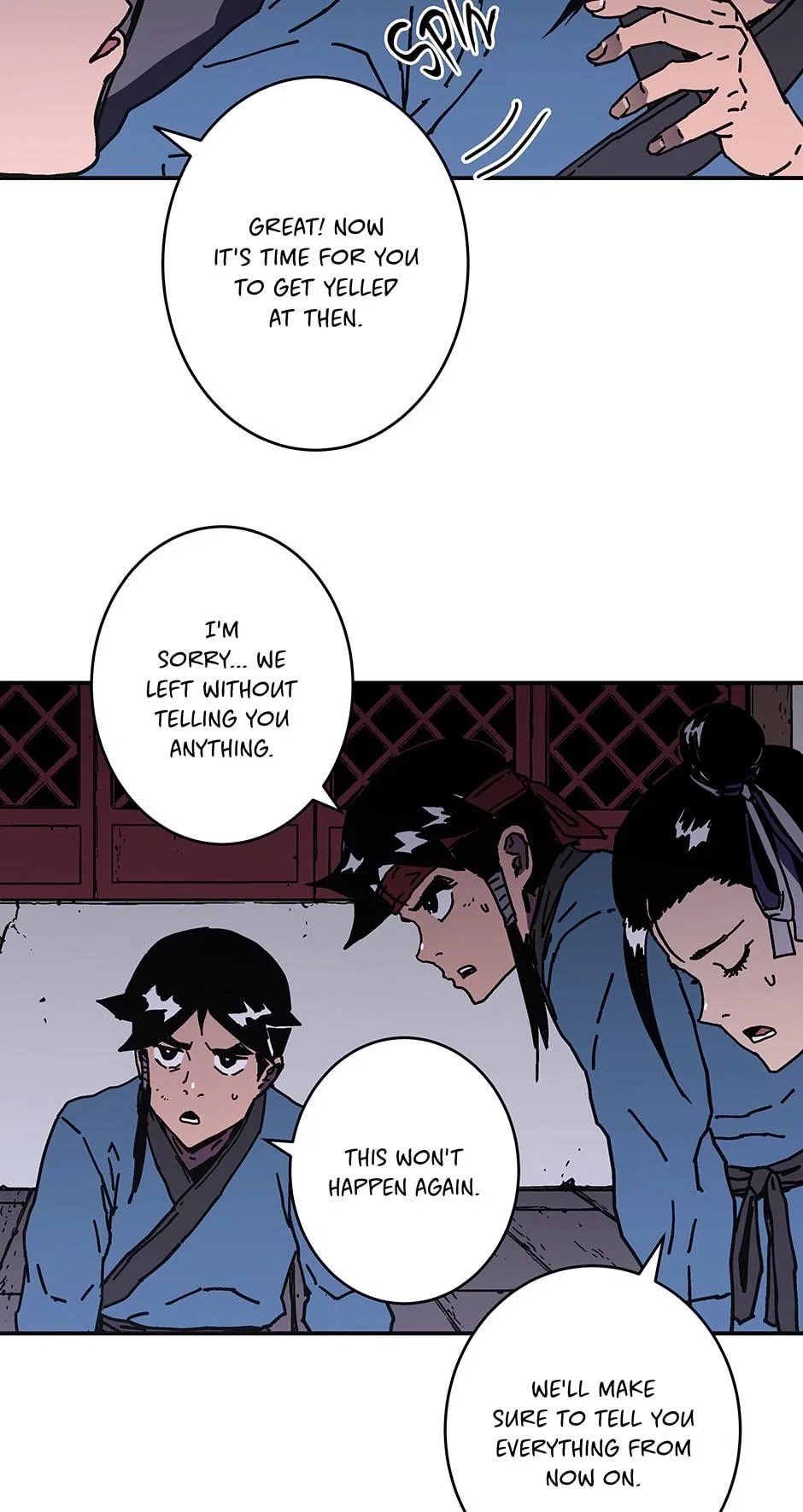 Peerless Dad Chapter 143 - Page 25