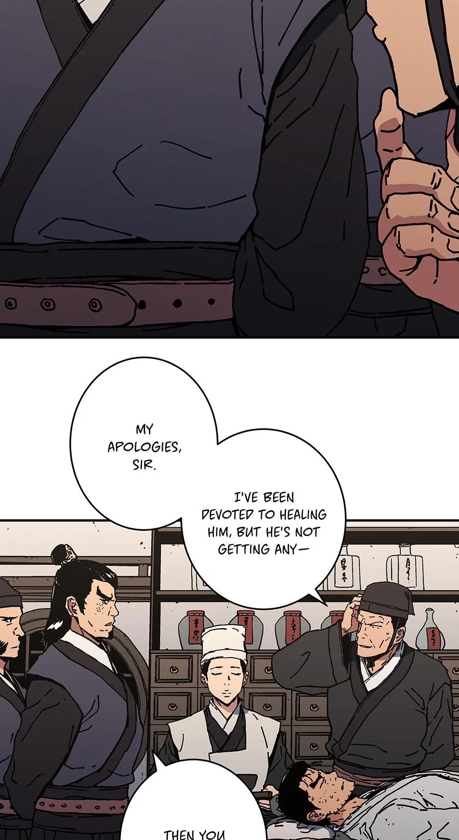 Peerless Dad Chapter 143 - Page 36