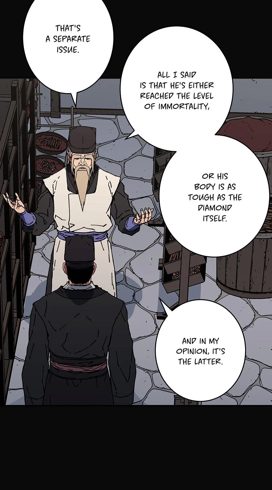 Peerless Dad Chapter 143 - Page 45