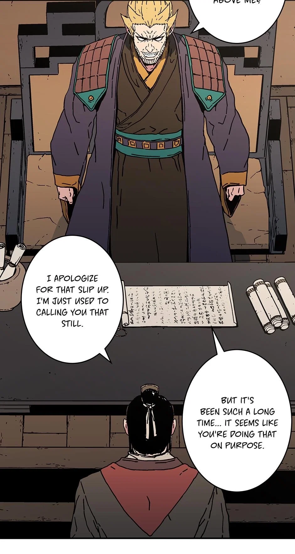 Peerless Dad Chapter 146 - Page 34