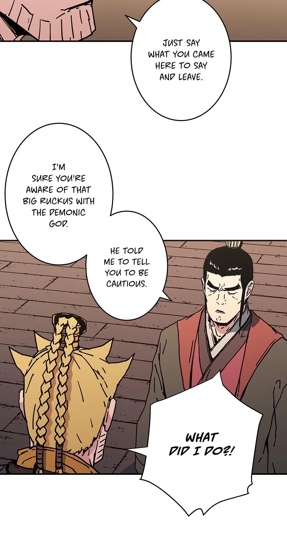 Peerless Dad Chapter 146 - Page 36