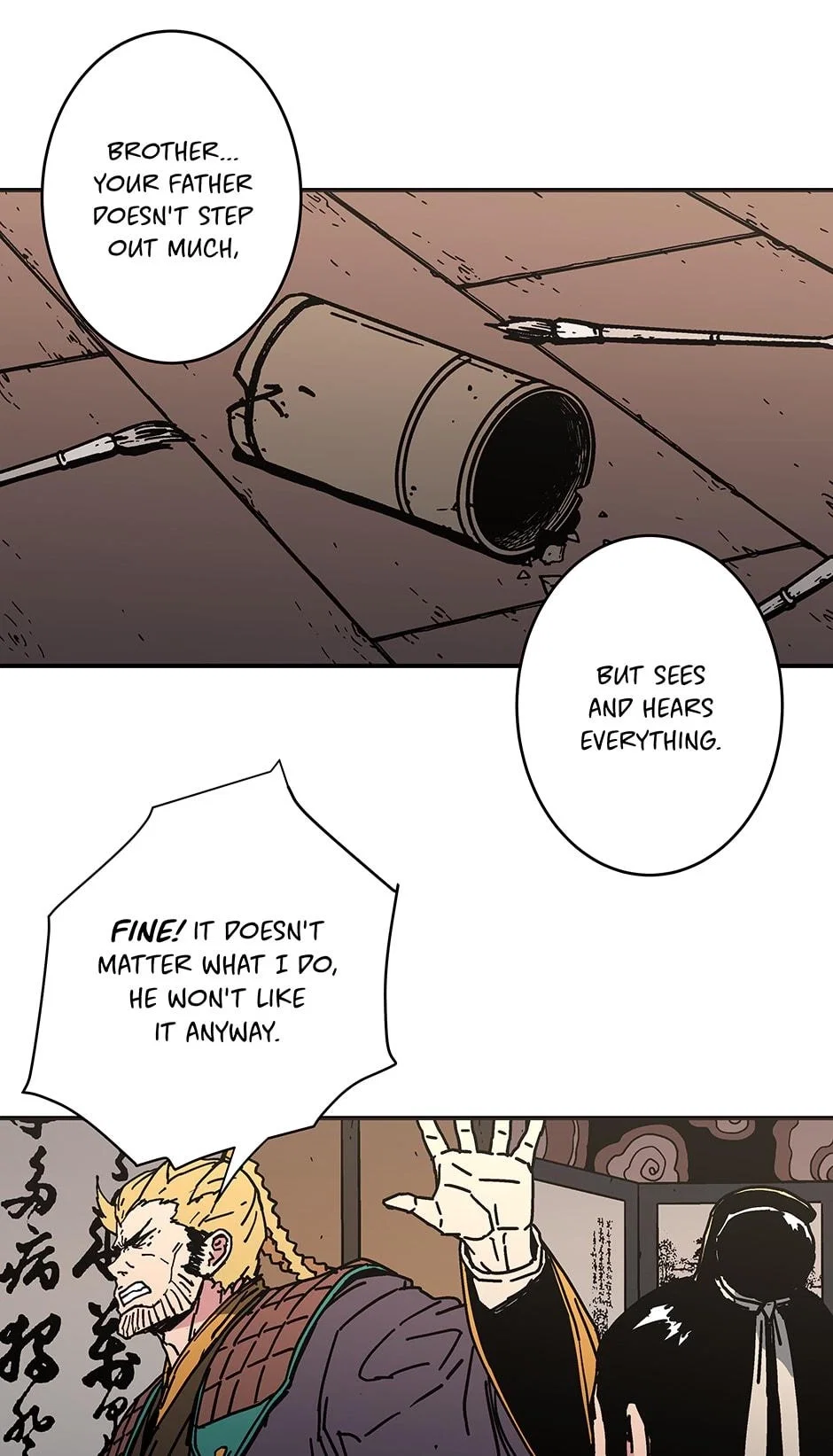 Peerless Dad Chapter 146 - Page 37