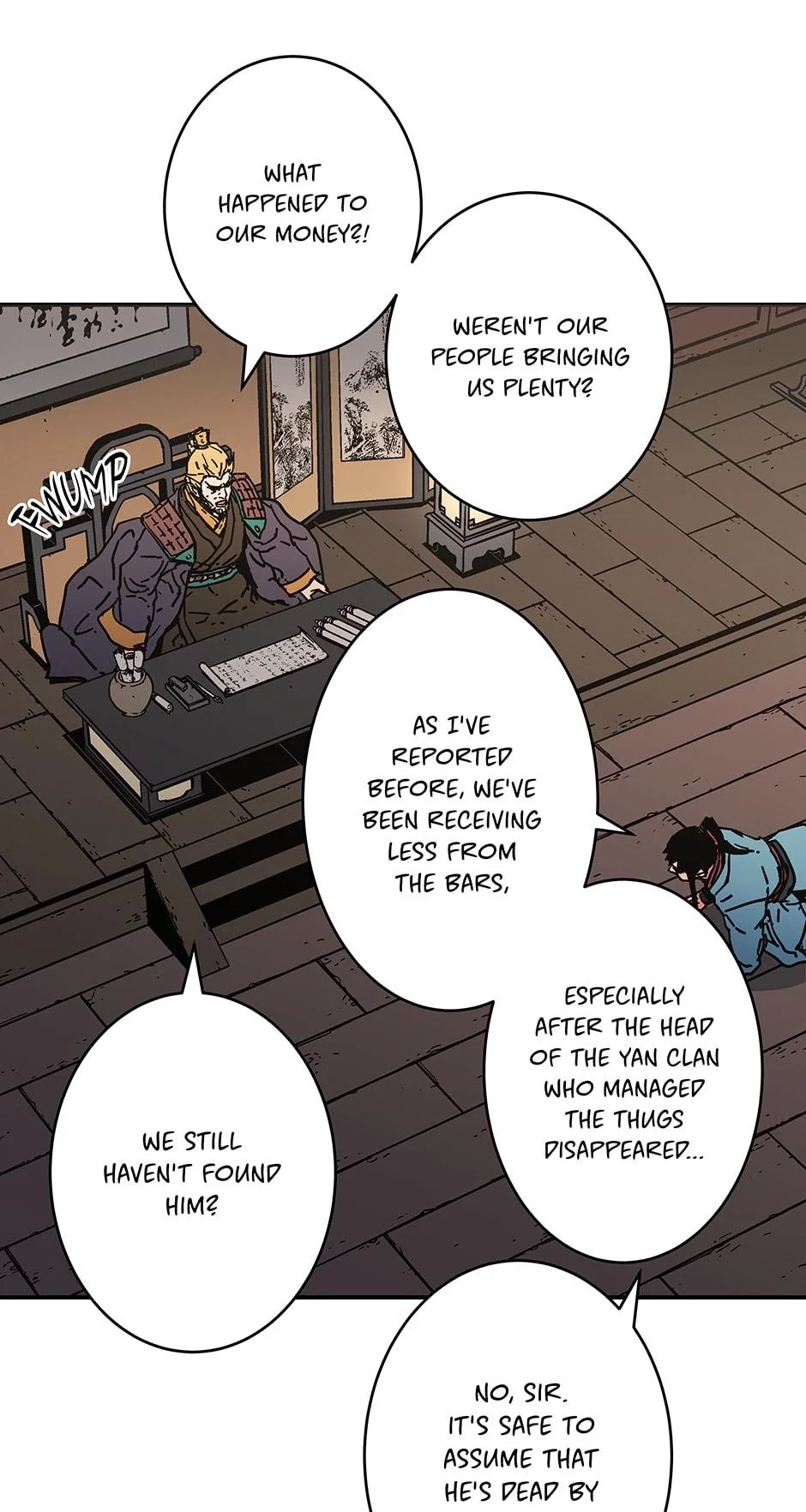 Peerless Dad Chapter 146 - Page 42