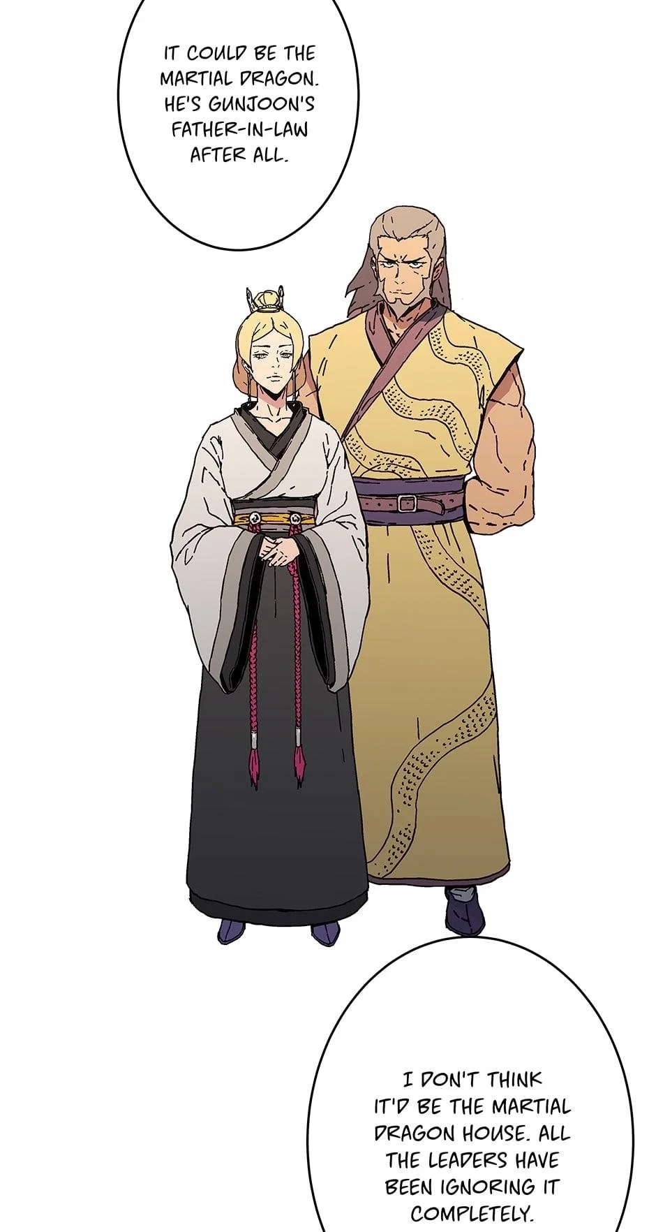 Peerless Dad Chapter 146 - Page 44