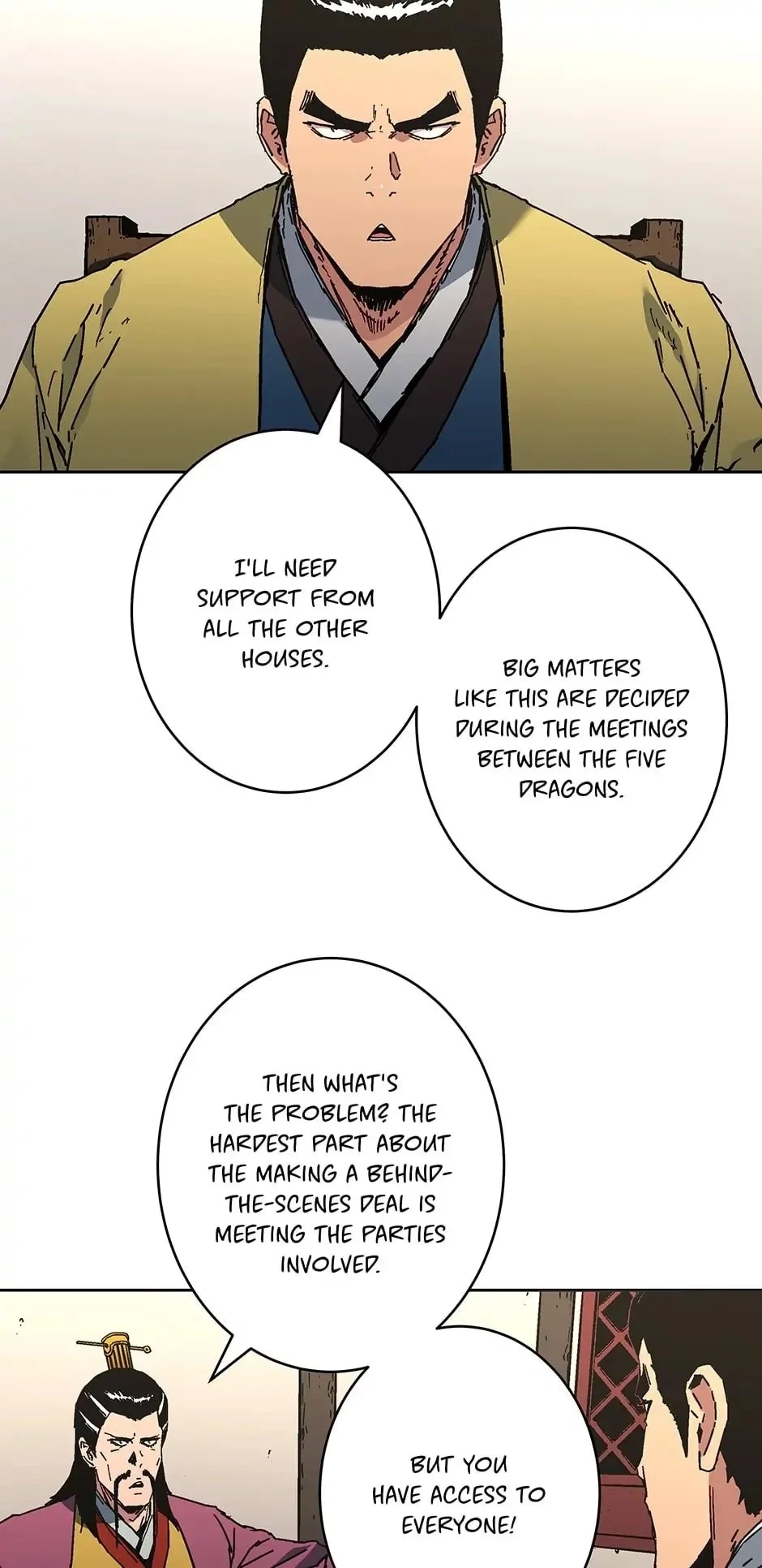 Peerless Dad Chapter 251 - Page 28
