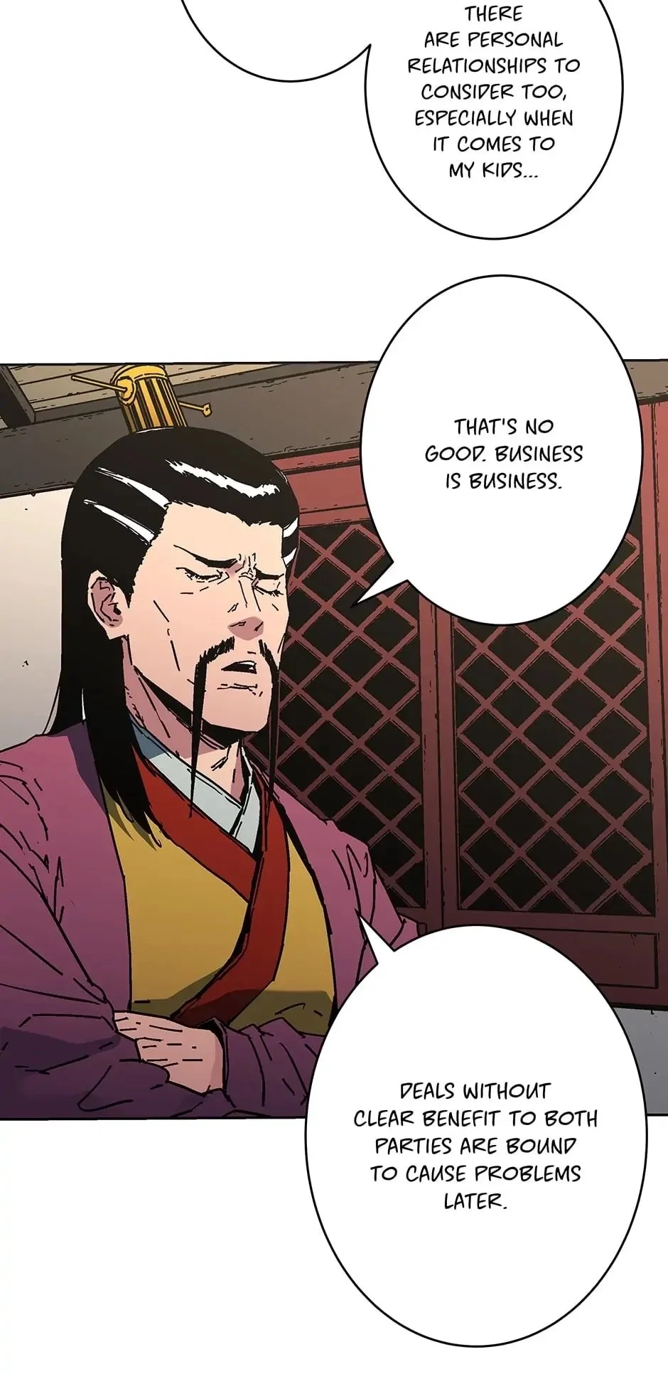 Peerless Dad Chapter 251 - Page 31