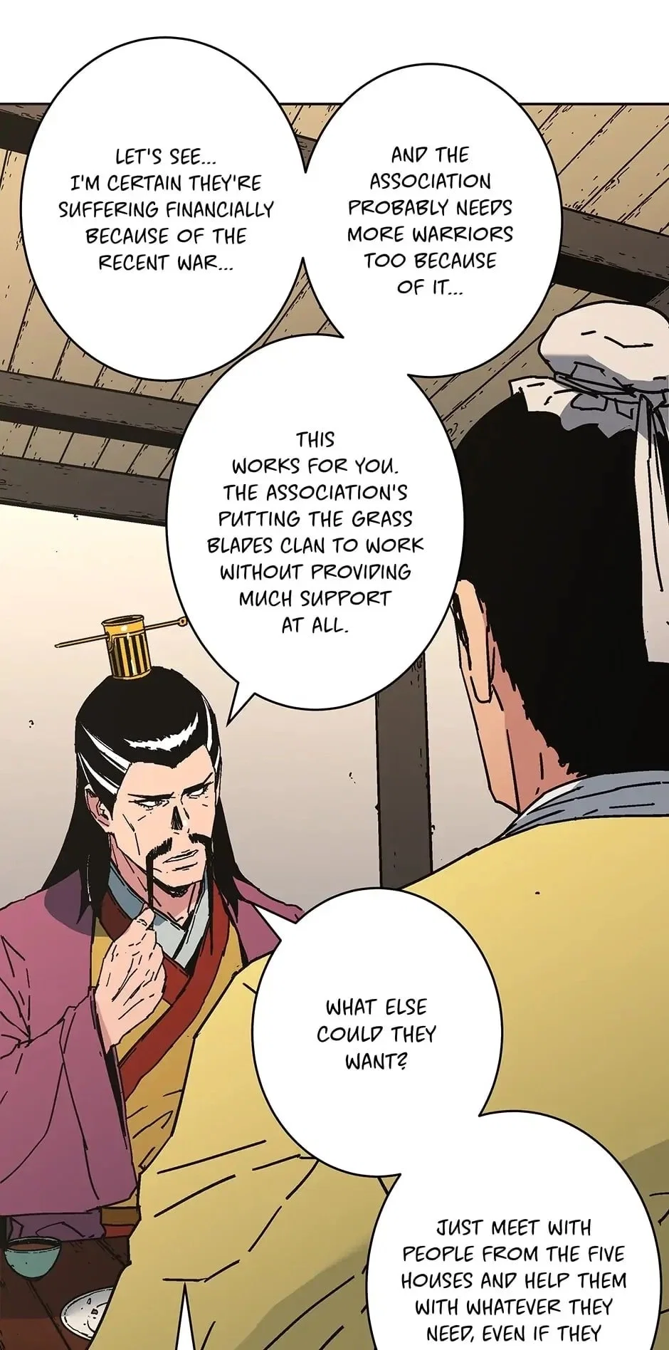 Peerless Dad Chapter 251 - Page 32