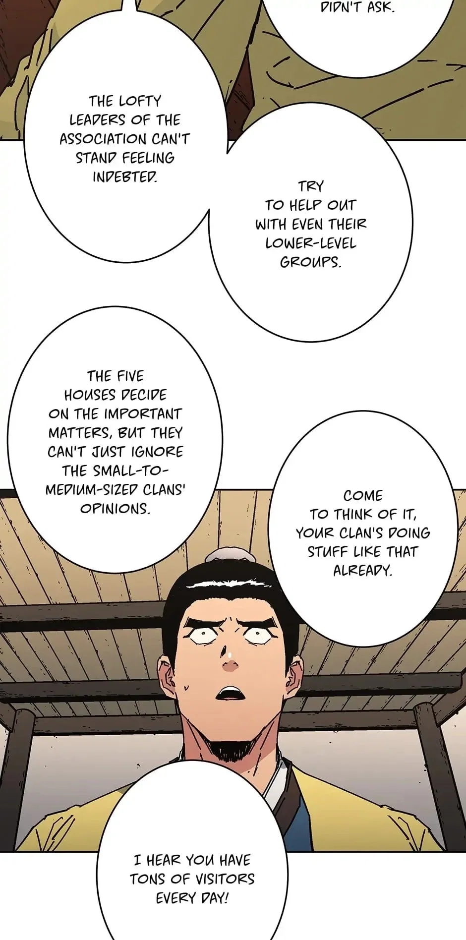 Peerless Dad Chapter 251 - Page 33