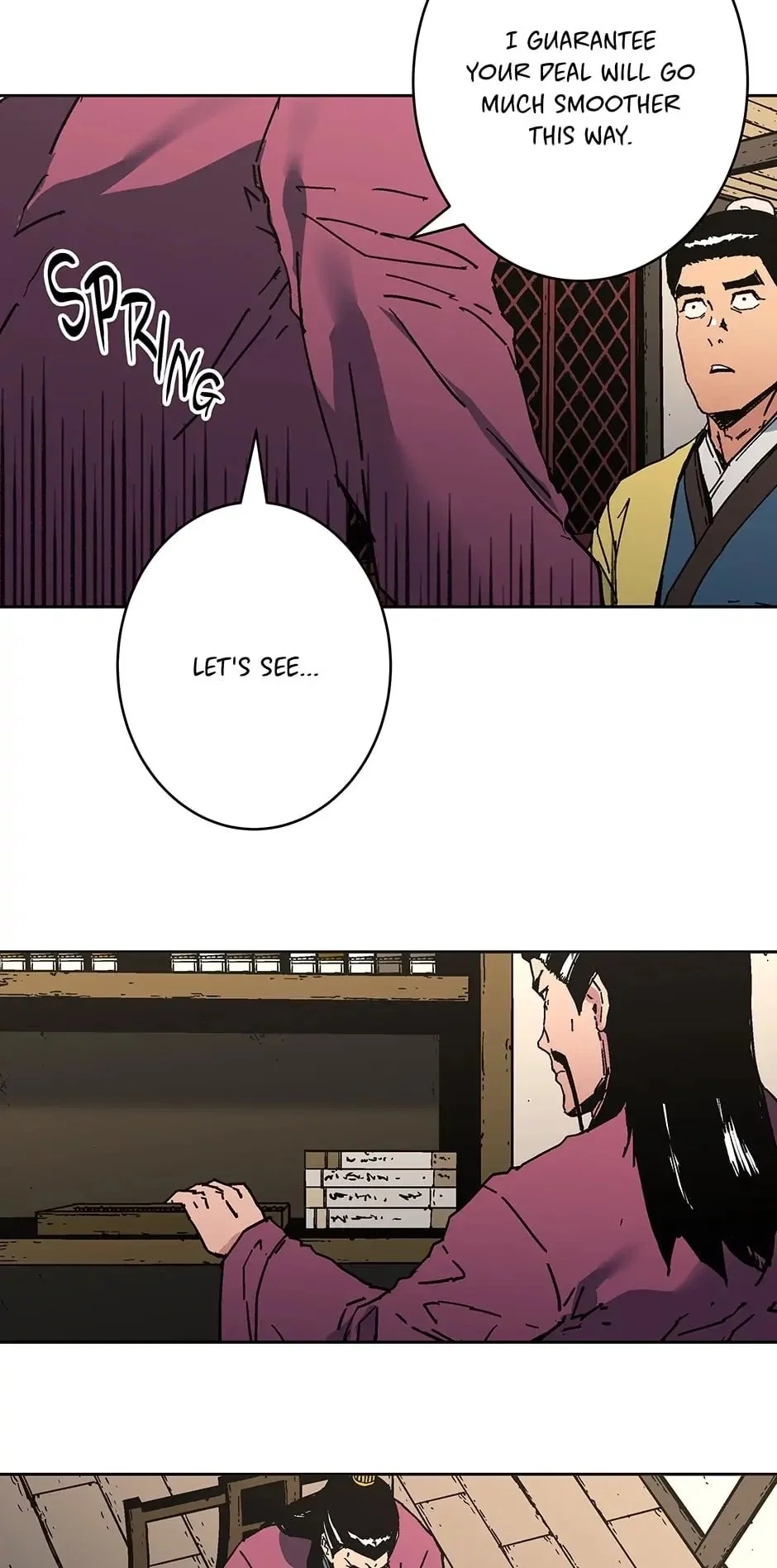 Peerless Dad Chapter 251 - Page 35