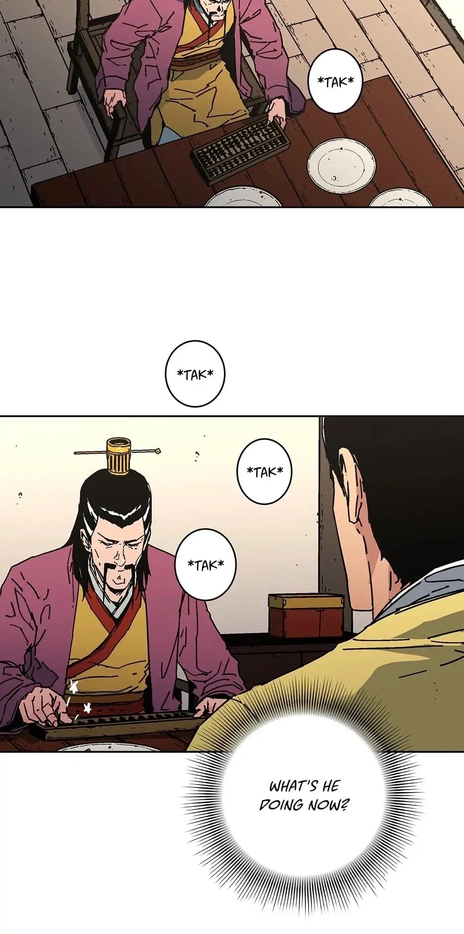 Peerless Dad Chapter 251 - Page 36