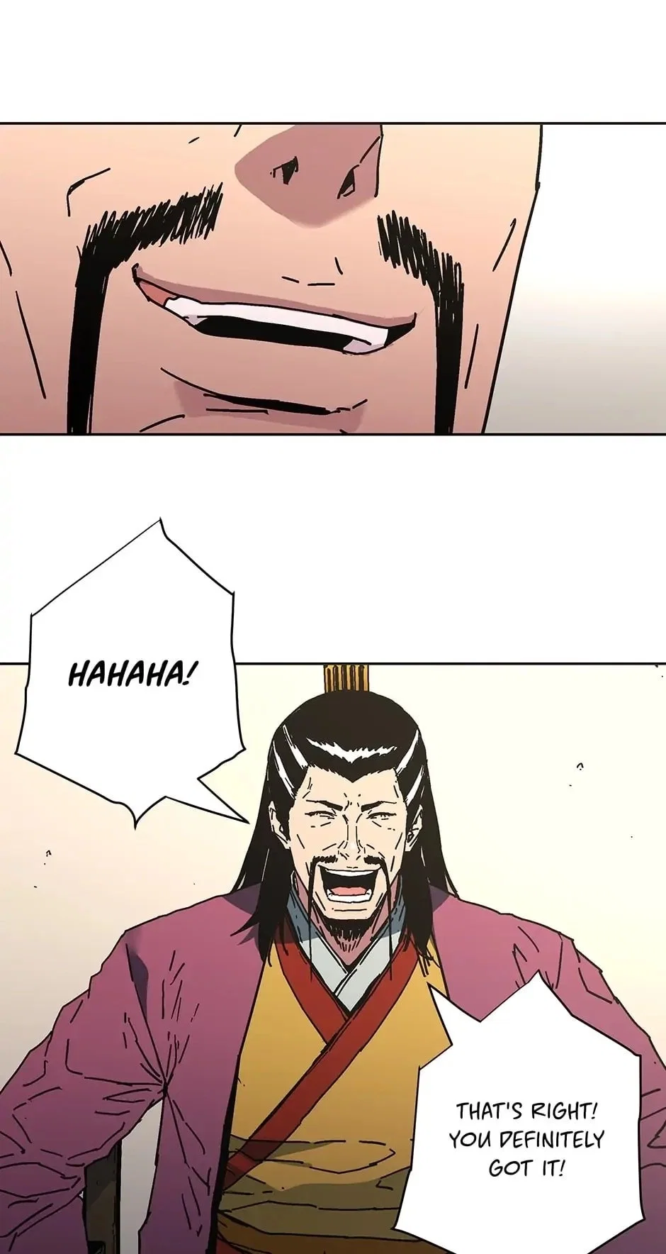 Peerless Dad Chapter 251 - Page 54