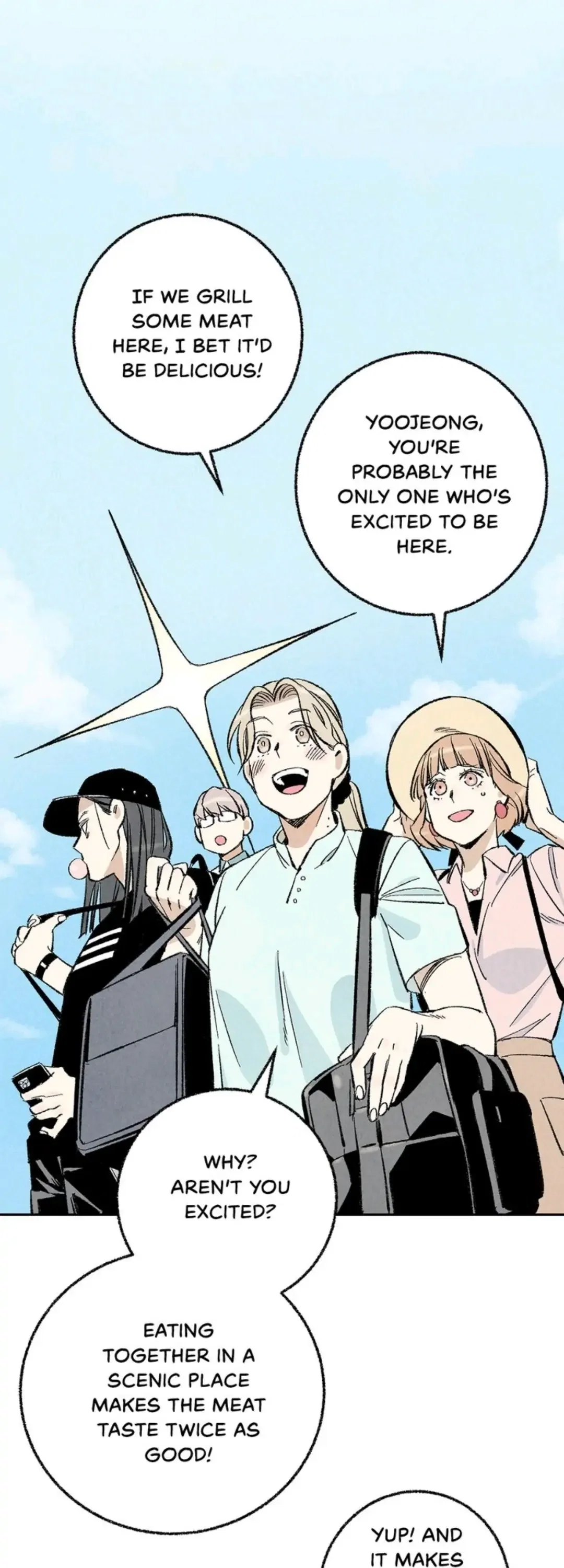 Perfect Buddy Chapter 8 - Page 5