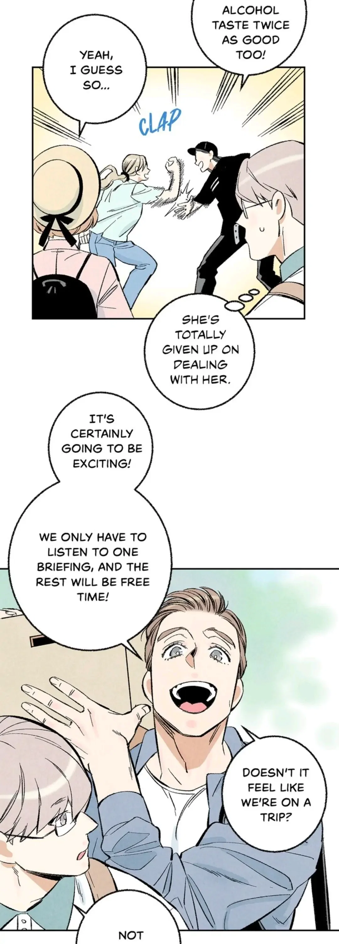 Perfect Buddy Chapter 8 - Page 6