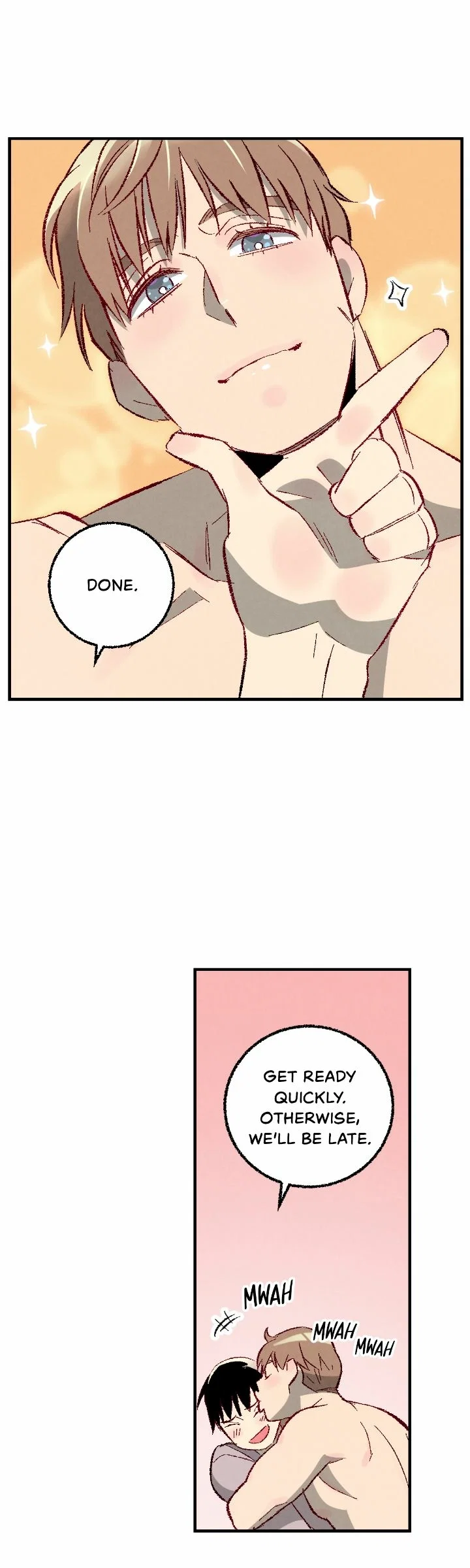 Perfect Buddy Chapter 102.01 - Page 32