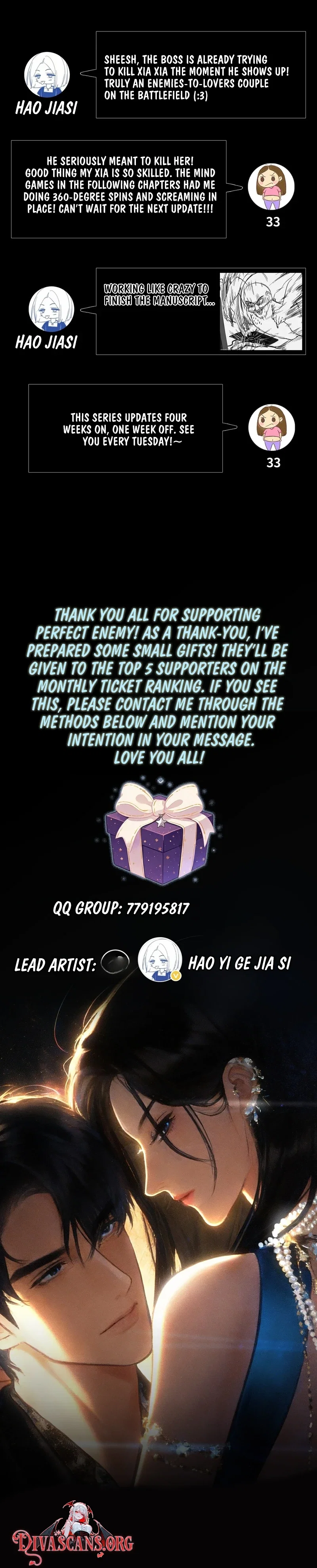 Perfect Enemy Chapter 2 - Page 22