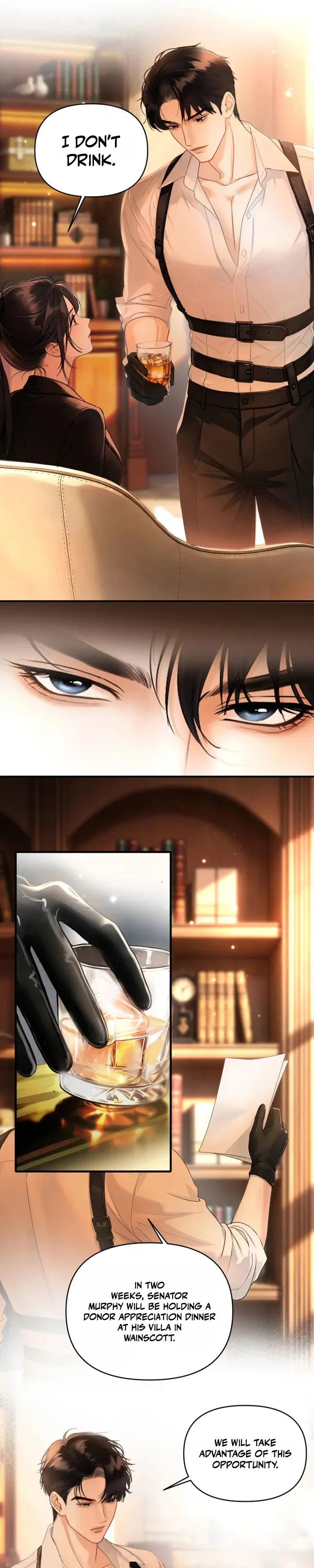 Perfect Enemy Chapter 7 - Page 11