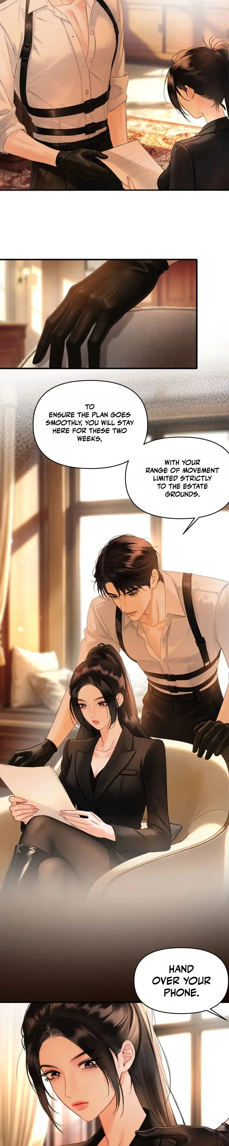 Perfect Enemy Chapter 7 - Page 12