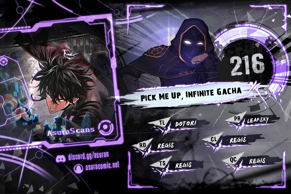 Pick Me Up, Infinite Gacha Chapter 216 - Page 1