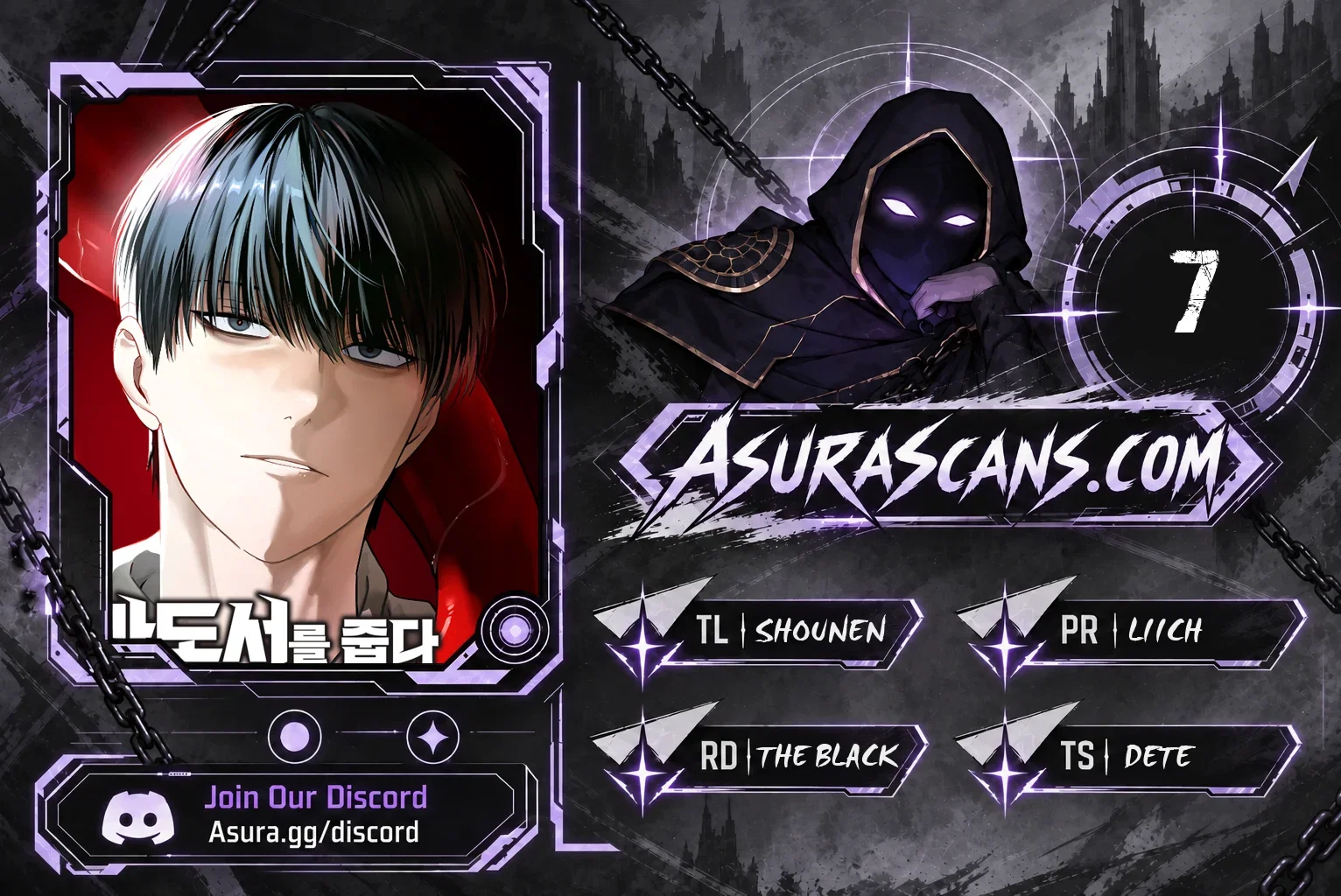 Pick Up a Grimoire, Become a Mage Chapter 7 - Page 1