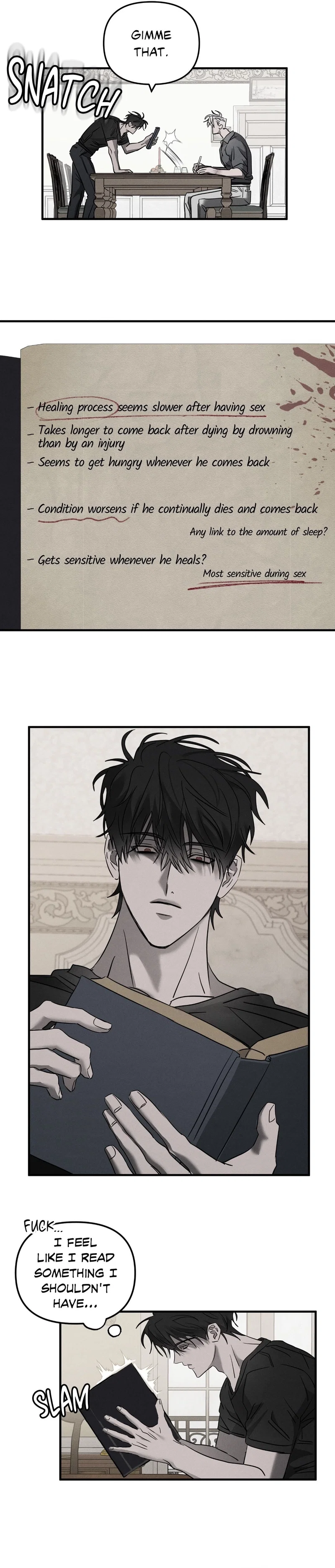 Pieta Chapter 8 - Page 21