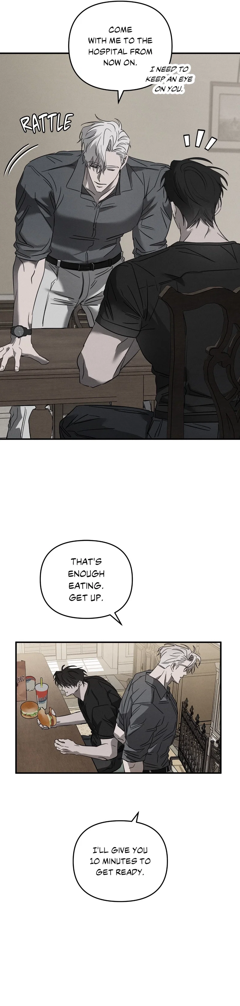 Pieta Chapter 8 - Page 23