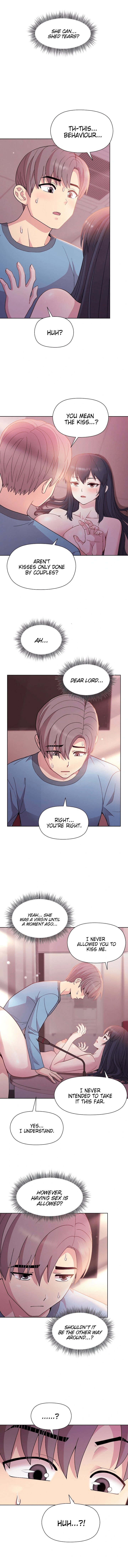 Playing a Game With My Busty Manager Chapter 6 - Page 2