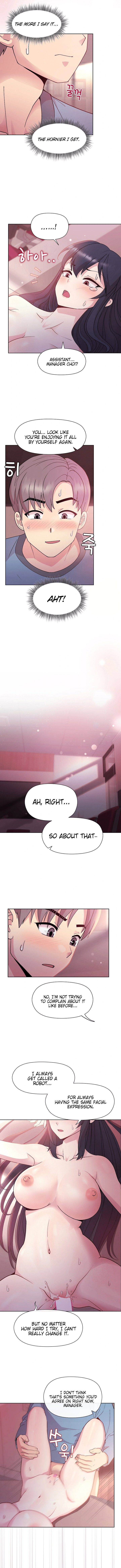 Playing a Game With My Busty Manager Chapter 6 - Page 7