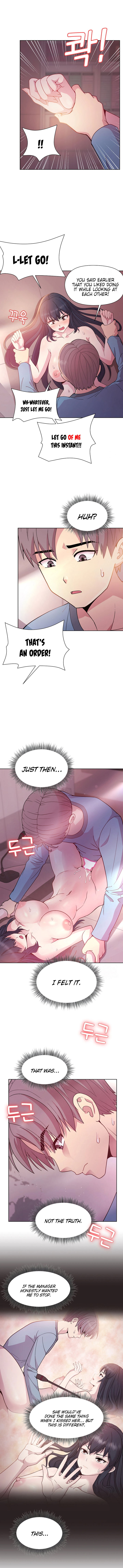 Playing a Game With My Busty Manager Chapter 6 - Page 9