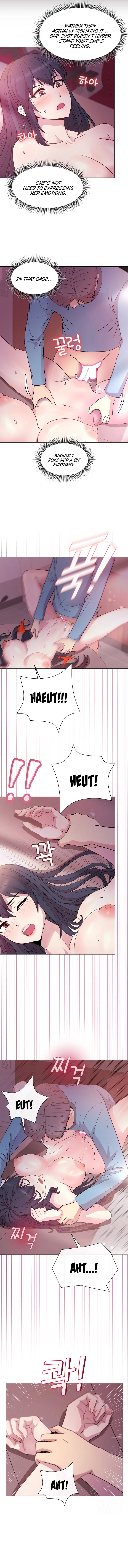 Playing a Game With My Busty Manager Chapter 6 - Page 10