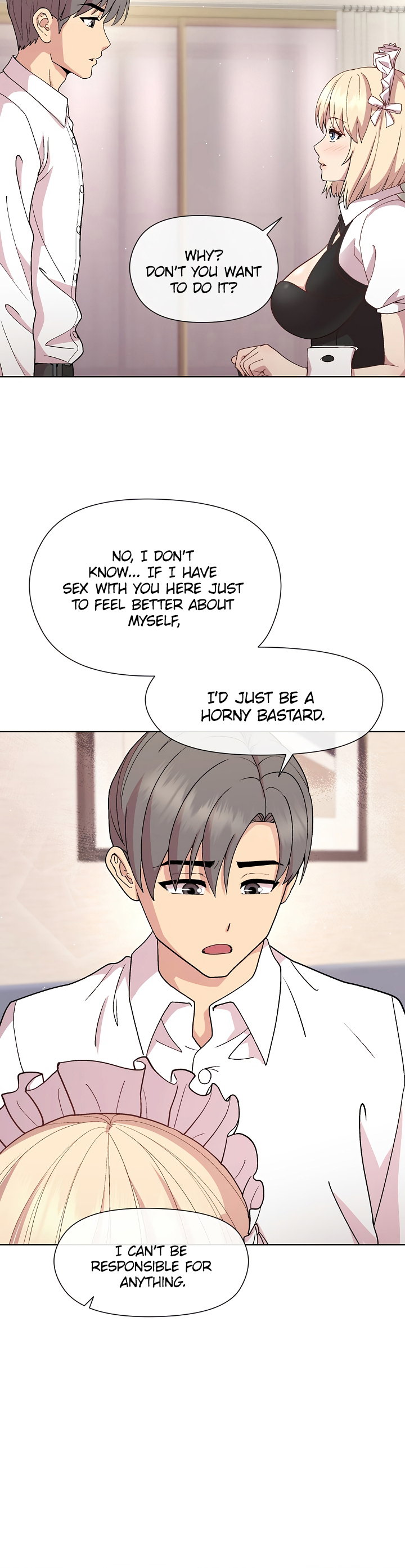 Playing a Game With My Busty Manager Chapter 30 - Page 2