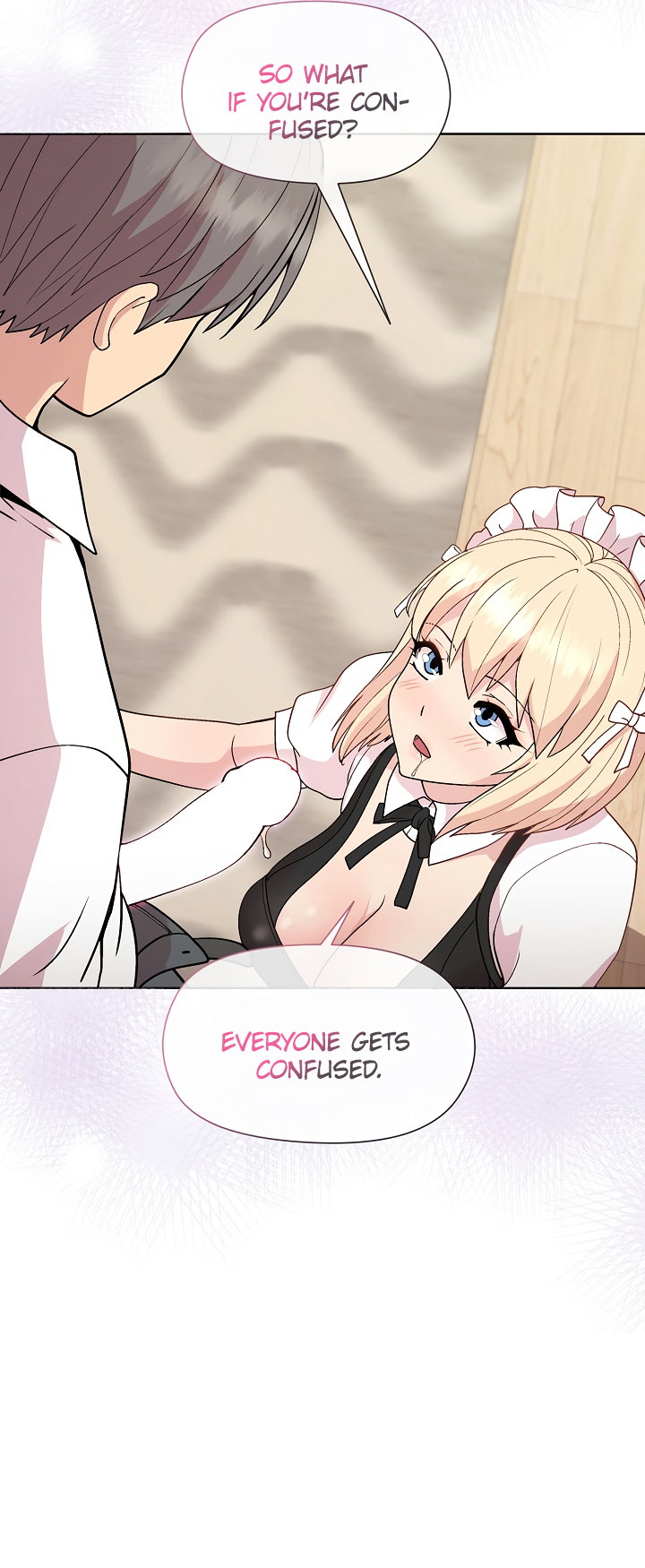 Playing a Game With My Busty Manager Chapter 30 - Page 9