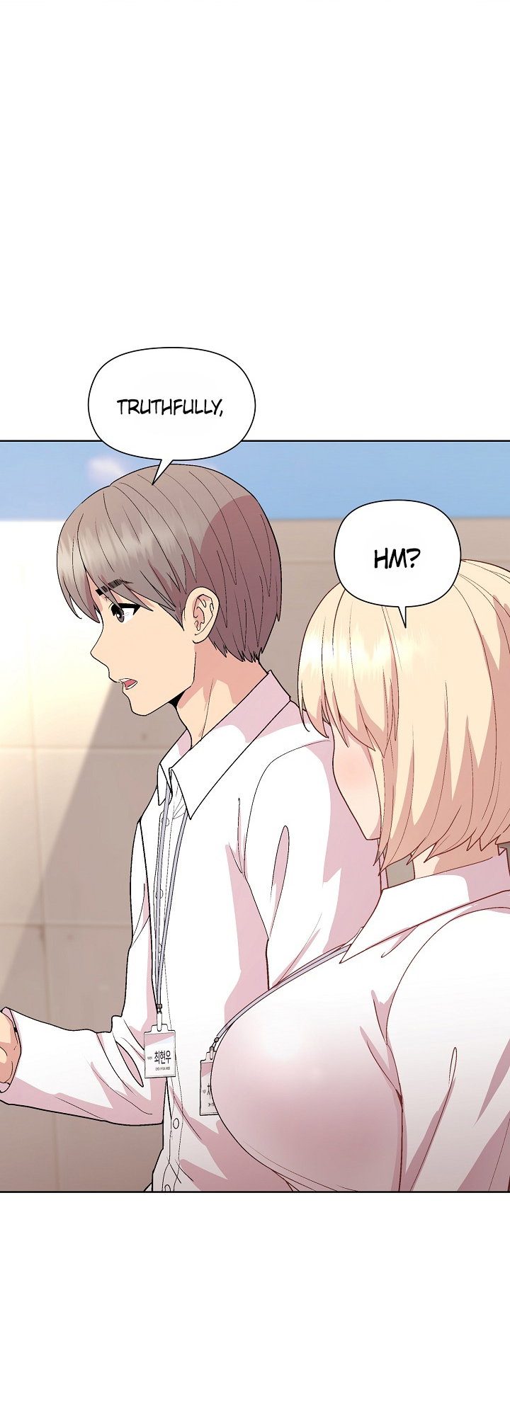 Playing a Game With My Busty Manager Chapter 42 - Page 14
