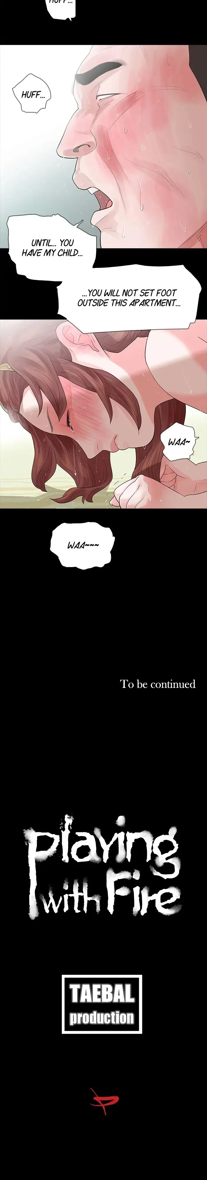 Playing with Fire Chapter 49 - Page 13