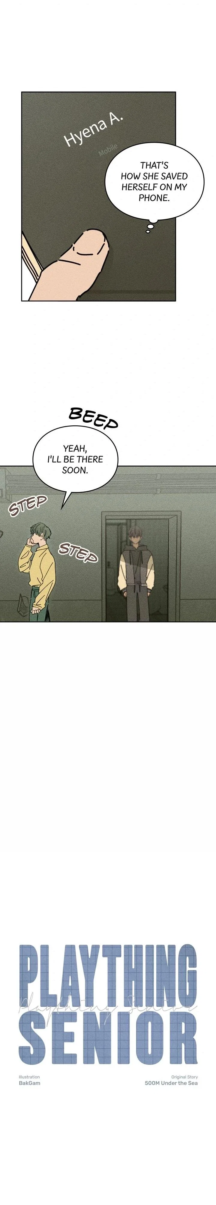 Plaything Senior Chapter 2 - Page 13