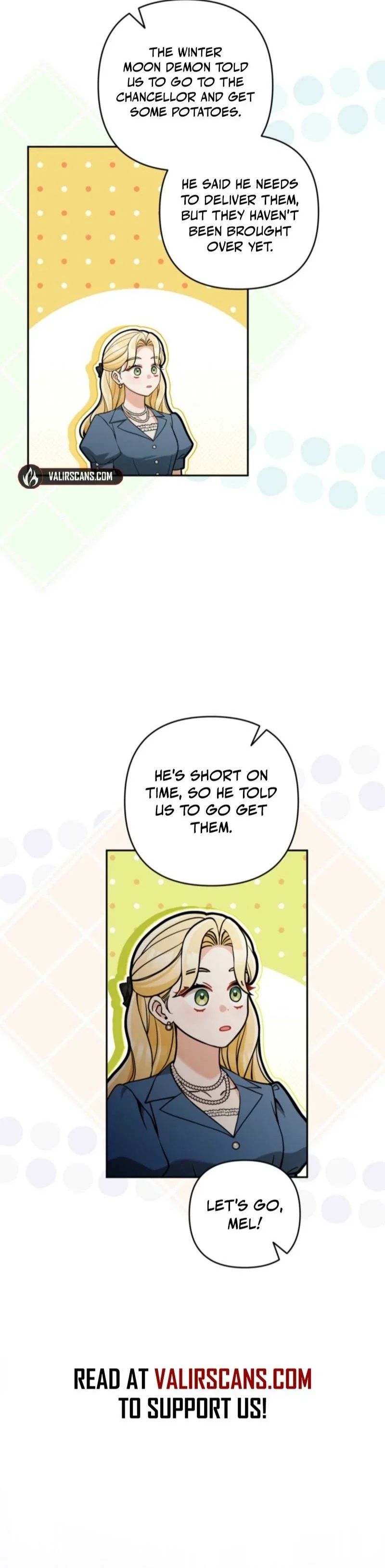 Please Don’t Come To The Villainess’ Stationery Store! Chapter 118 - Page 18