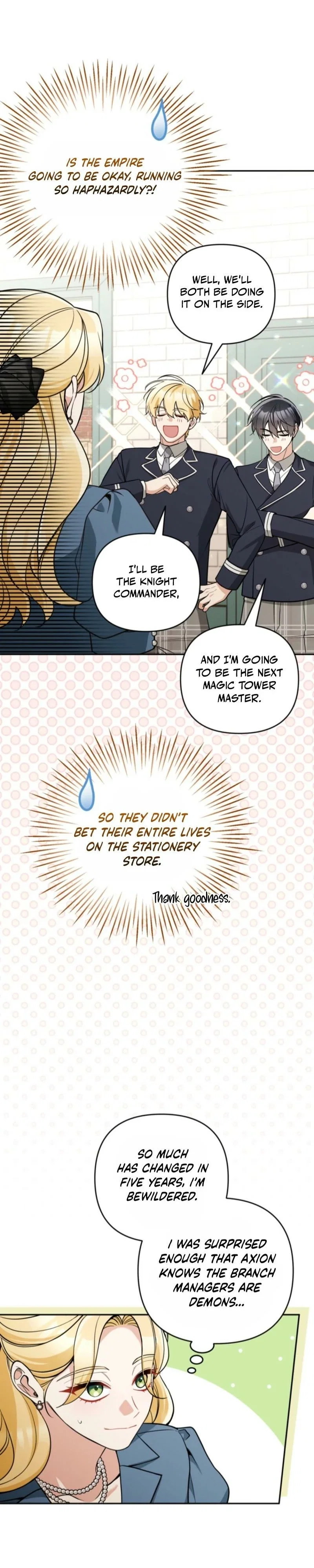 Please Don’t Come To The Villainess’ Stationery Store! Chapter 118 - Page 21