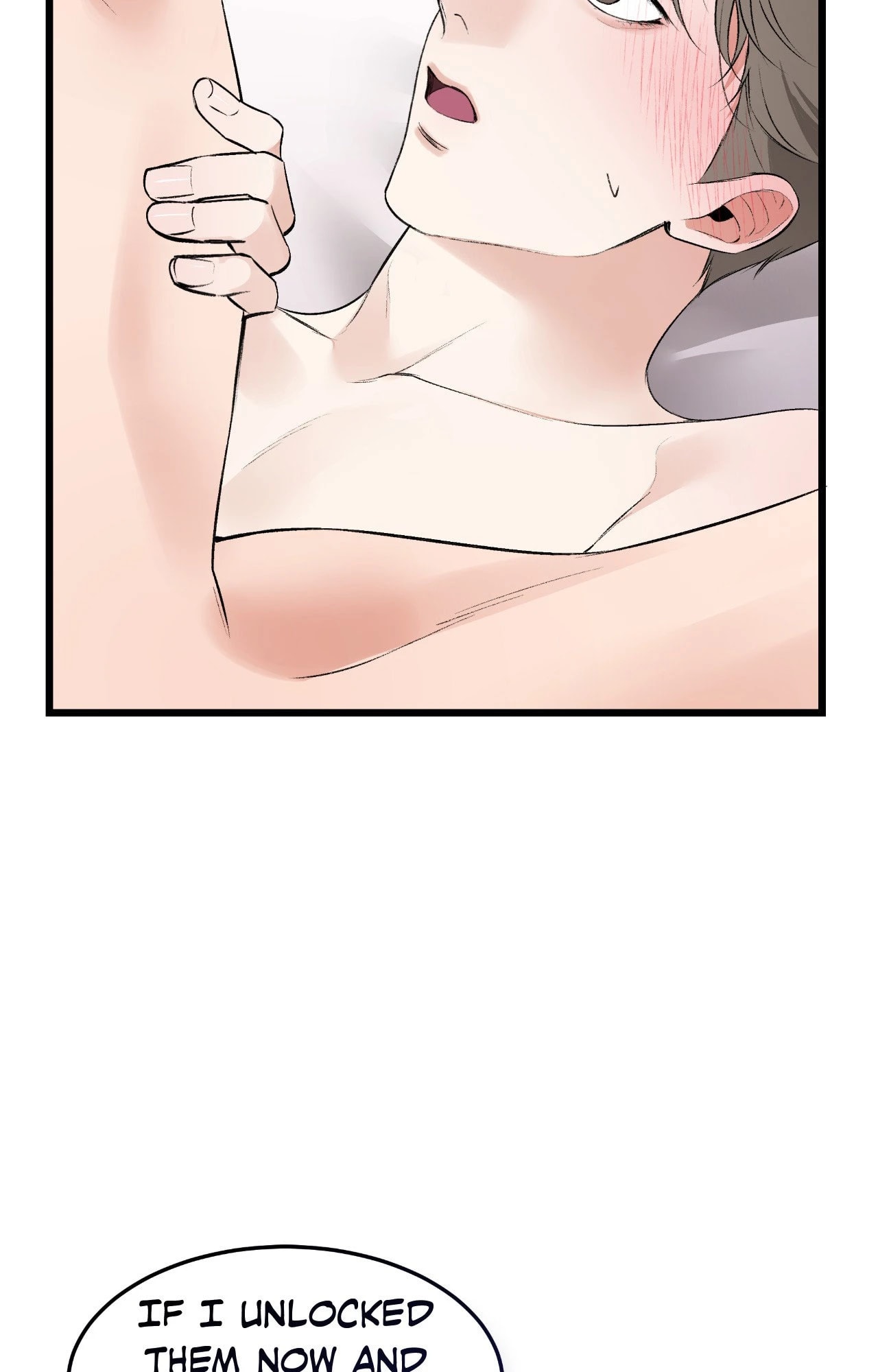 Please Lock Me Up! Chapter 5 - Page 96