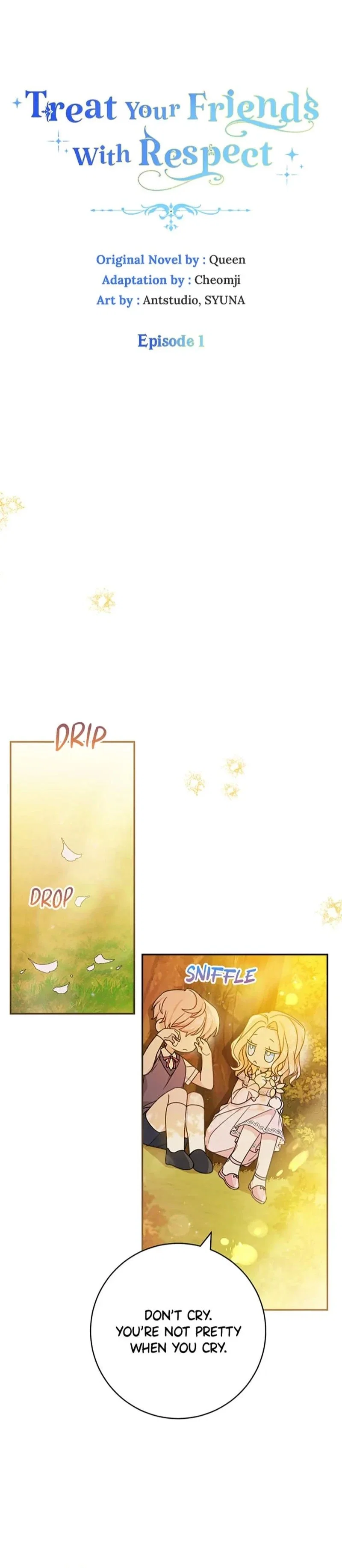 Please Treat Your Friends Preciously Chapter 1 - Page 7