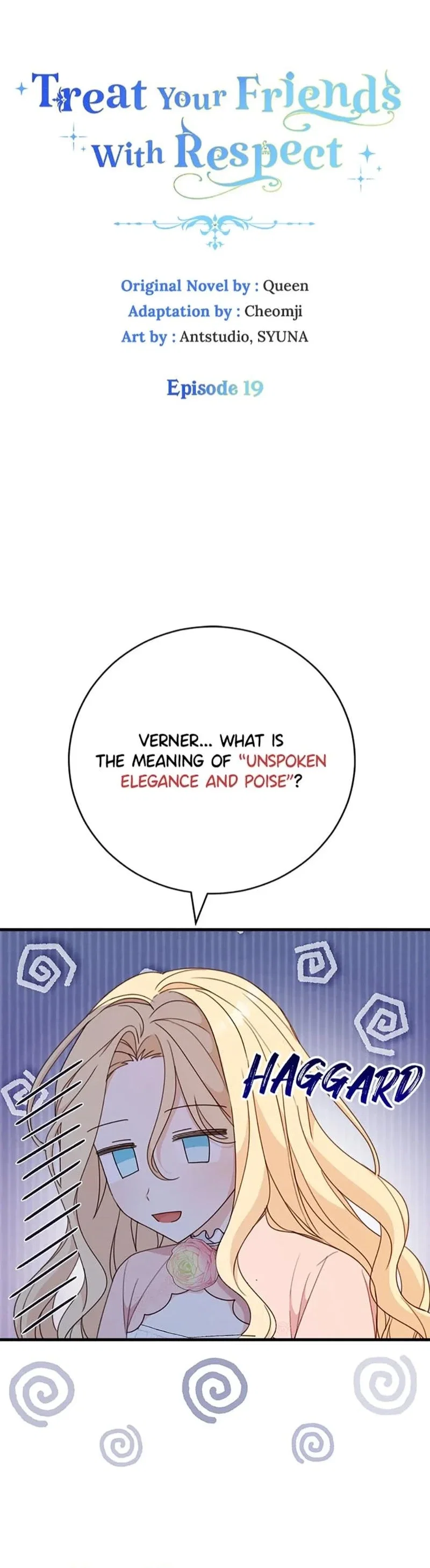 Please Treat Your Friends Preciously Chapter 19 - Page 4