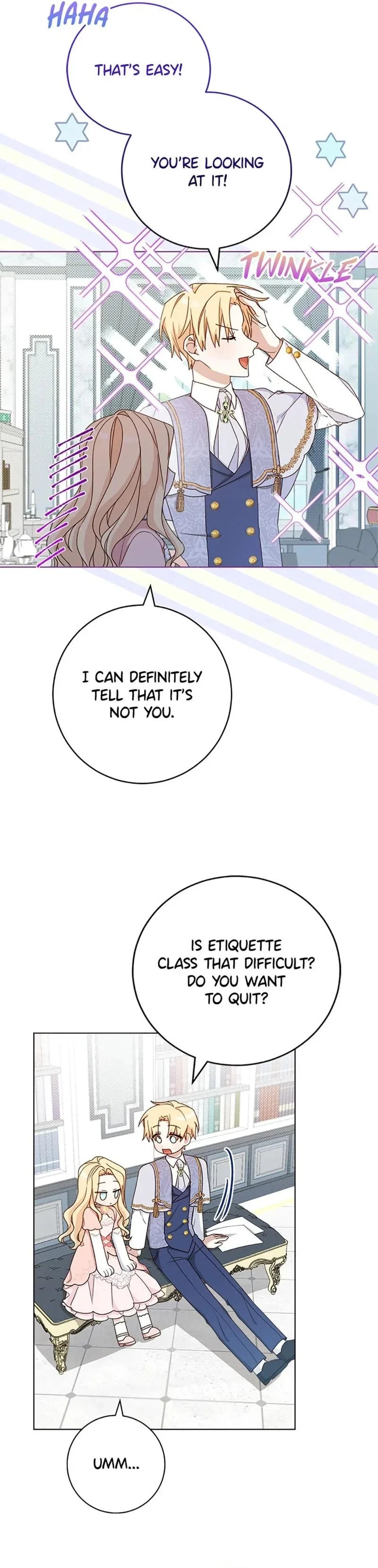 Please Treat Your Friends Preciously Chapter 19 - Page 5