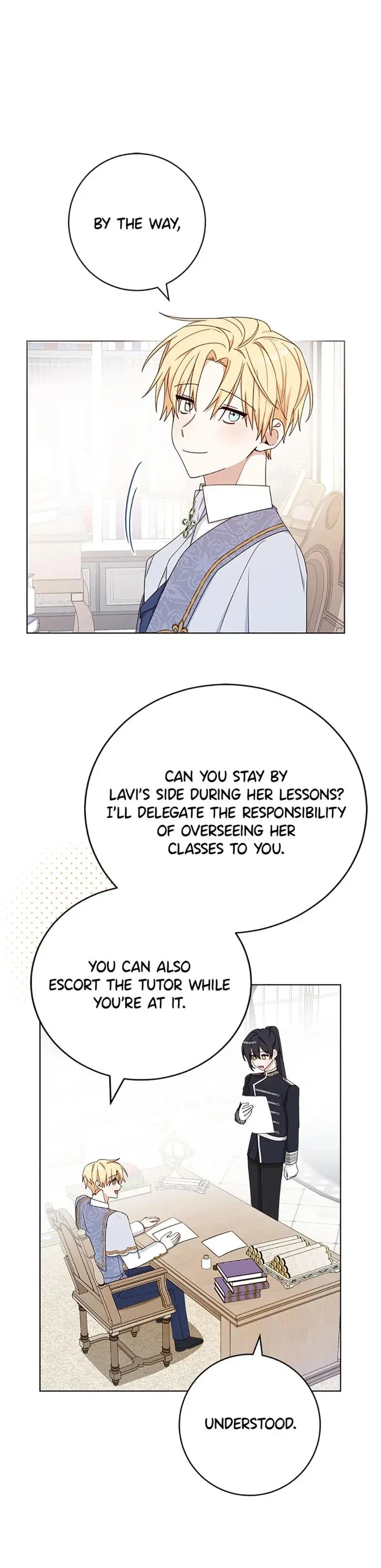 Please Treat Your Friends Preciously Chapter 19 - Page 21
