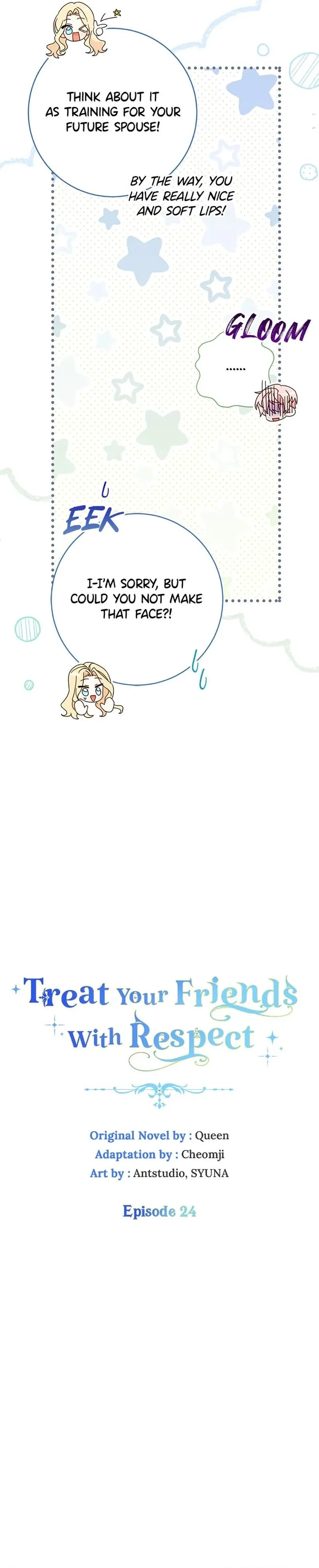 Please Treat Your Friends Preciously Chapter 24 - Page 6