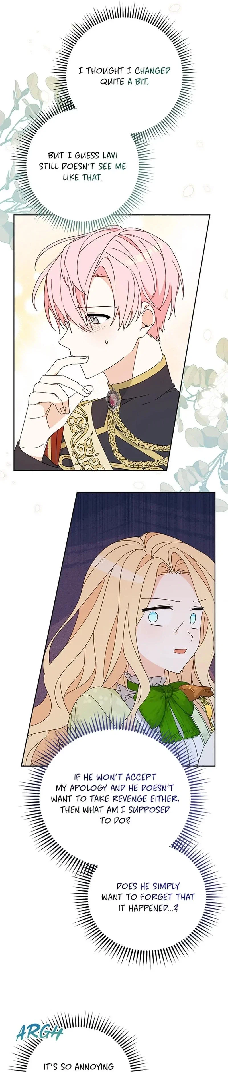 Please Treat Your Friends Preciously Chapter 24 - Page 8