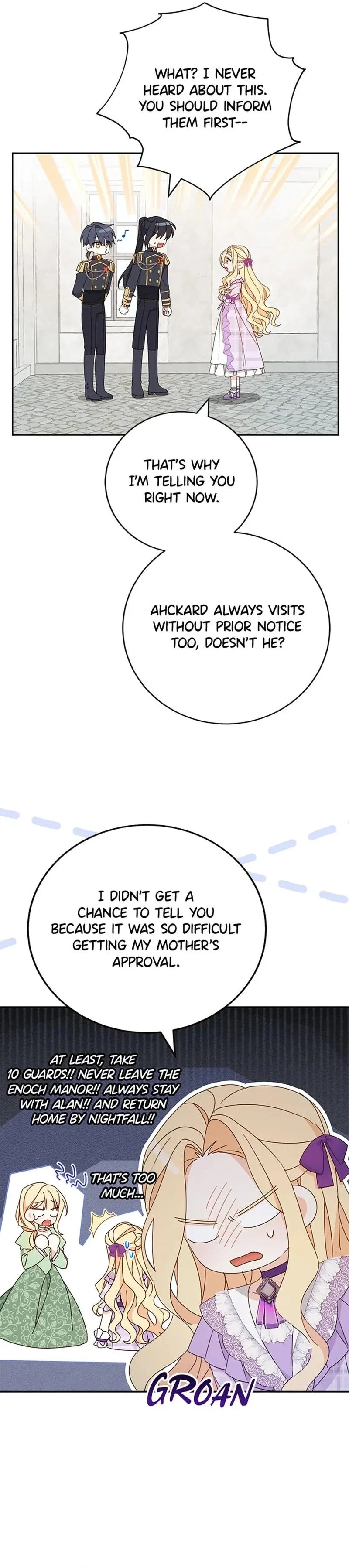 Please Treat Your Friends Preciously Chapter 24 - Page 27