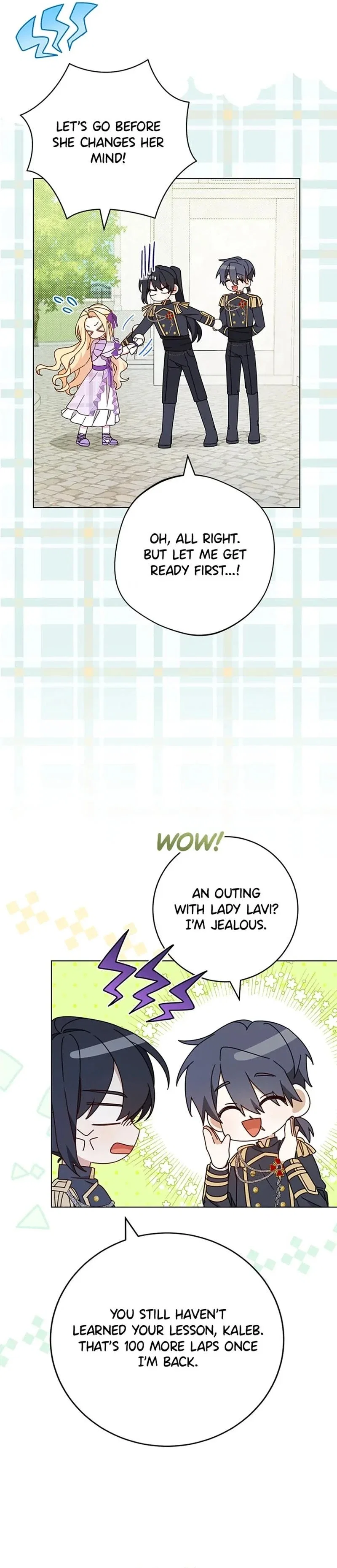 Please Treat Your Friends Preciously Chapter 24 - Page 28