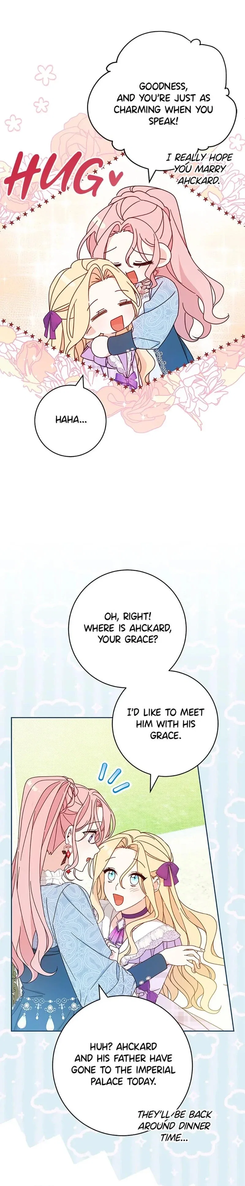 Please Treat Your Friends Preciously Chapter 24 - Page 34