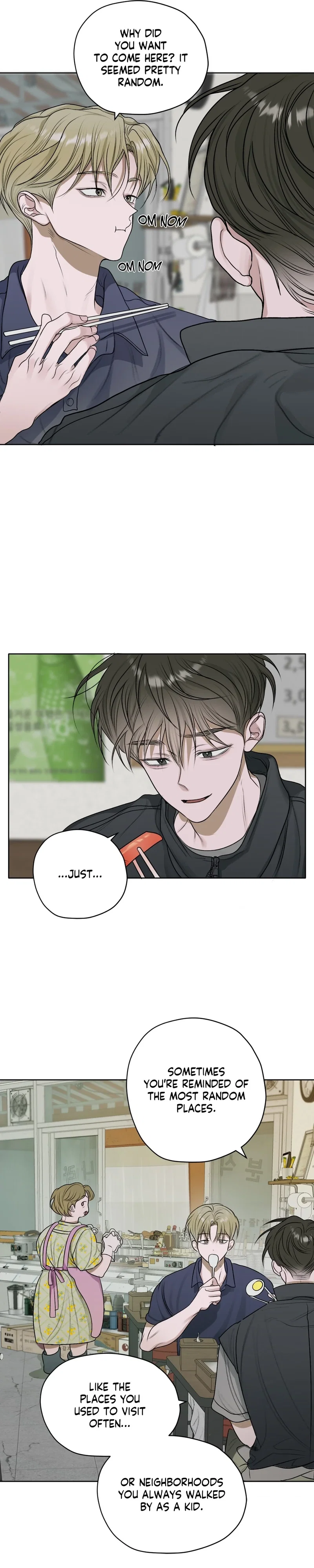 Pond Where Flowers Fall Chapter 17 - Page 12