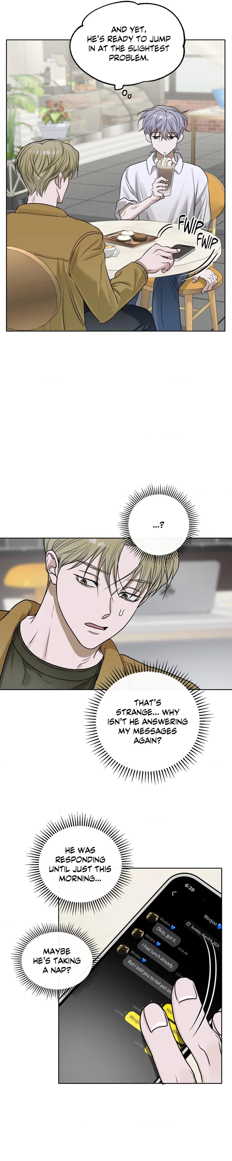 Pond Where Flowers Fall Chapter 47 - Page 12