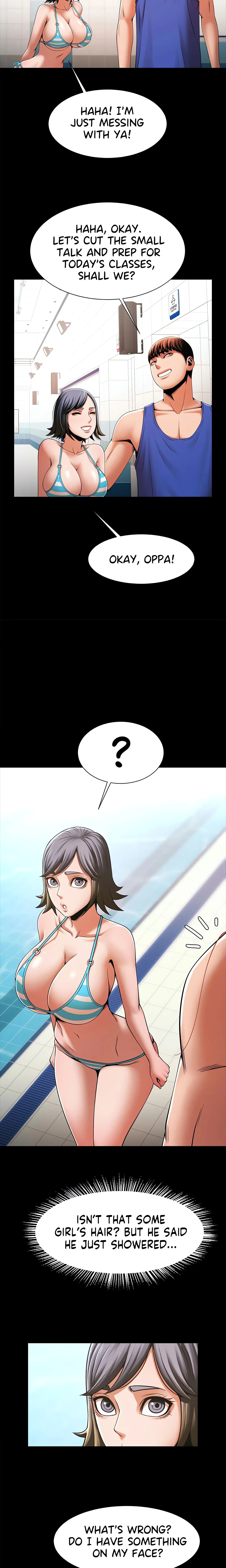 Poolside Playtime Chapter 16 - Page 12