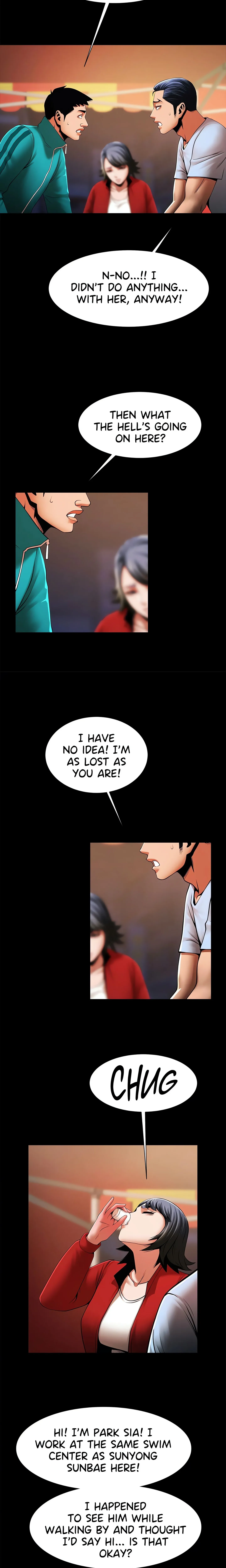 Poolside Playtime Chapter 18 - Page 8